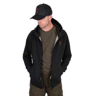 Fox - Collection Black & Orange LW Hoody - M