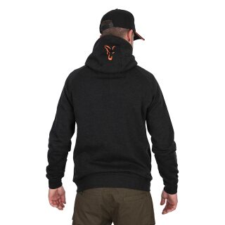 Fox - Collection Black & Orange LW Hoody - M