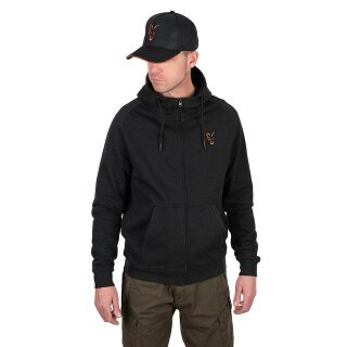 Fox - Collection Black & Orange LW Hoody - L