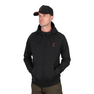 Fox - Collection Black & Orange LW Hoody - L