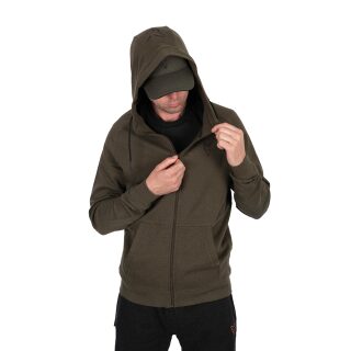 Fox - Collection Green & Black LW Hoody - L