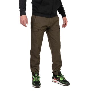 Fox - Collection Green & Black LW Cargo Trousers - S