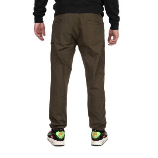 Fox - Collection Green & Black LW Cargo Trousers - S