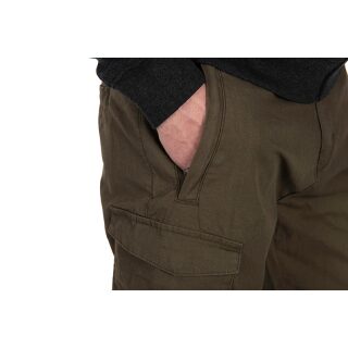 Fox - Collection Green & Black LW Cargo Trousers - S
