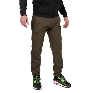 Fox - Collection Green & Black LW Cargo Trousers - M