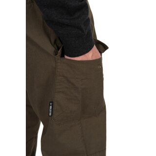 Fox - Collection Green & Black LW Cargo Trousers - M