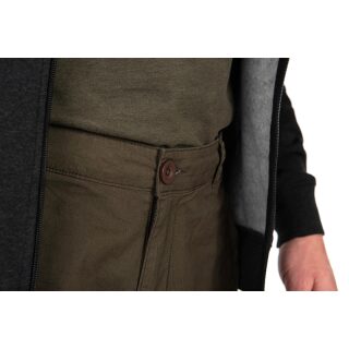 Fox - Collection Green & Black LW Cargo Trousers - M