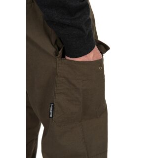 Fox - Collection Green & Black LW Cargo Trousers - 3XL