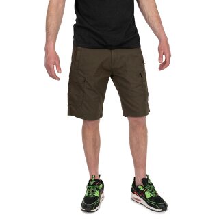 Fox - Collection Green & Black LW Cargo Shorts - S
