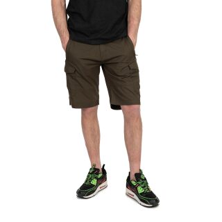 Fox - Collection Green & Black LW Cargo Shorts - S