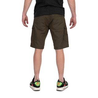 Fox - Collection Green & Black LW Cargo Shorts - S