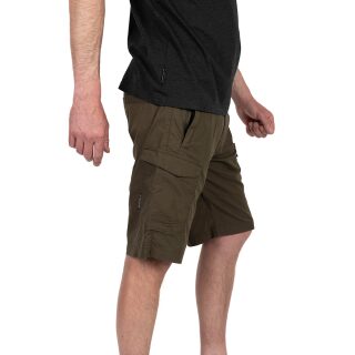 Fox - Collection Green & Black LW Cargo Shorts - M