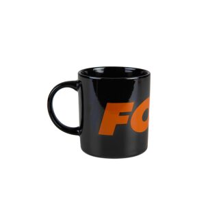 Fox - Collection Black & Orange Ceramic Mug