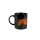 Fox - Collection Black & Orange Ceramic Mug