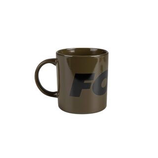 Fox - Collection Green & Black Ceramic Mug