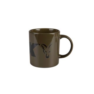 Fox - Collection Green & Black Ceramic Mug