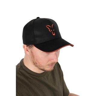 Fox - Collection Black/Orange Baseball Cap