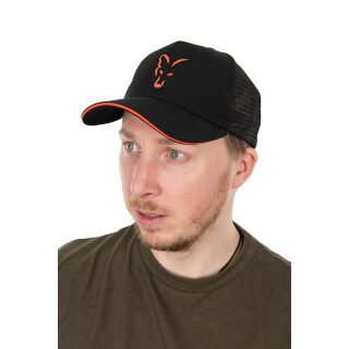 Fox - Collection Black/Orange Trucker Cap