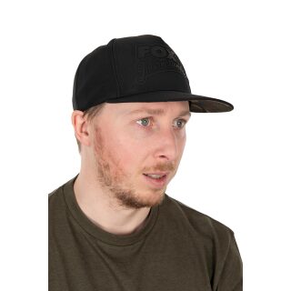 Fox - Black/Camo Flat Peak Snapback Cap