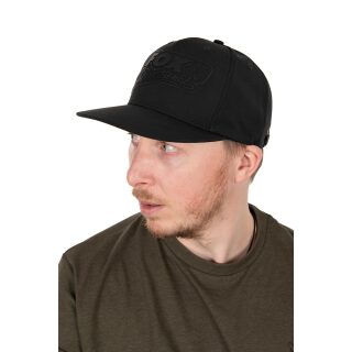 Fox - Black/Camo Flat Peak Snapback Cap