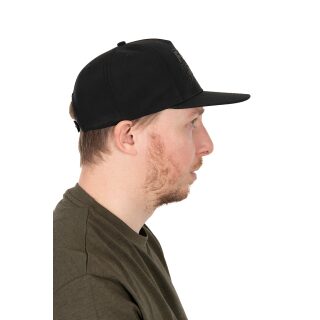 Fox - Black/Camo Flat Peak Snapback Cap