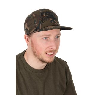 Fox - Camo Flat Peak Snapback Cap