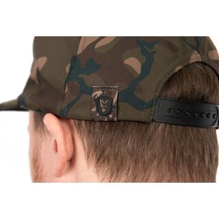 Fox - Camo Flat Peak Snapback Cap