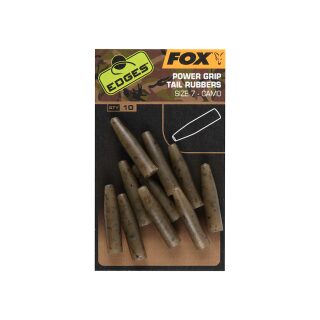 Fox - Edges Camo Powergrip Tail Rubbers - Size 7