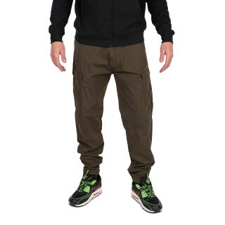 Fox - Collection Green & Black LW Cargo Trousers