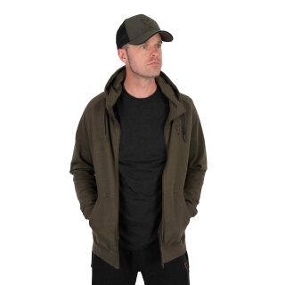 Fox - Collection Green & Black LW Hoody