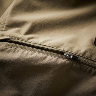 Geoff Anderson - ZipZone 2 Hose - beigegrün