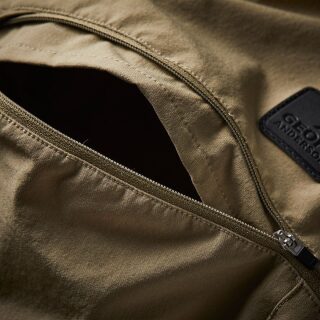 Geoff Anderson - ZipZone 2 Hose - beigegrün