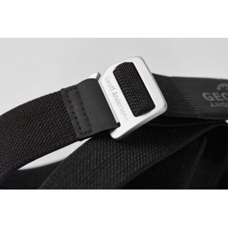 Geoff Anderson - Strech Gürtel ZipZone - schwarz L/XL