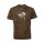 Geoff Anderson - Organic T-Shirt mit weißen Logo - grün leaf L