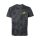 Geoff Anderson - Organic T-Shirt mit orangenem Logo - black leaf