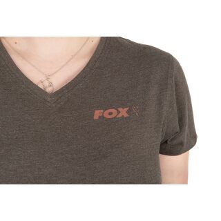 Fox - WC V Neck T-Shirt - XL