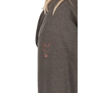 Fox - WC Zipped Hoodie - XL