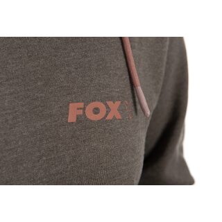 Fox - WC Zipped Hoodie - XL
