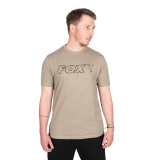 Fox - Ltd LW Khaki Marl T-Shirt