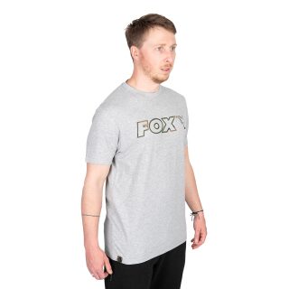 Fox - Ltd LW Grey Marl T-Shirt