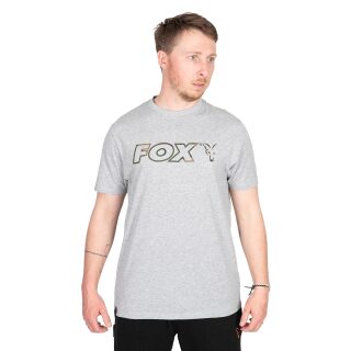 Fox - Ltd LW Grey Marl T-Shirt - XL