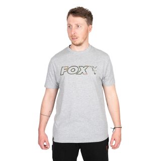 Fox - Ltd LW Grey Marl T-Shirt - XL