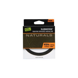 Fox - EDGES Naturals Submerge Braid 600m