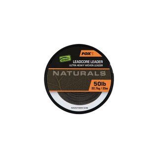 Fox - EDGES Naturals Leadcore 50lb - 25m