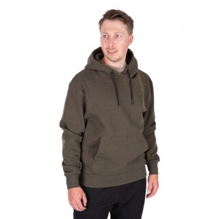 Fox - Collection Hoody Green & Black - S