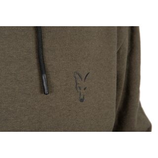 Fox - Collection Hoody Green & Black - S