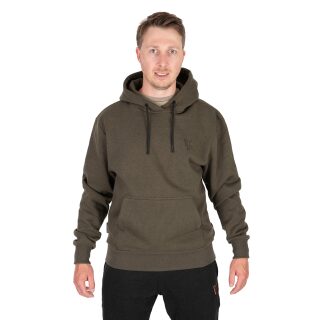 Fox - Collection Hoody Green & Black - M