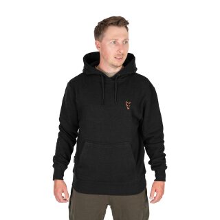 Fox - Collection Hoody Black & Orange - S