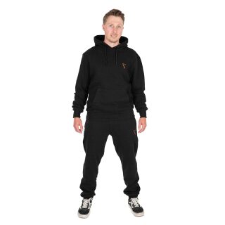 Fox - Collection Hoody Black & Orange - S