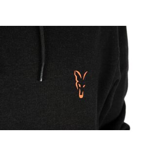 Fox - Collection Hoody Black & Orange - L